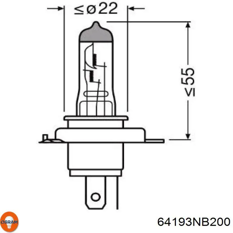 Comprar 64193NB200 Osram 