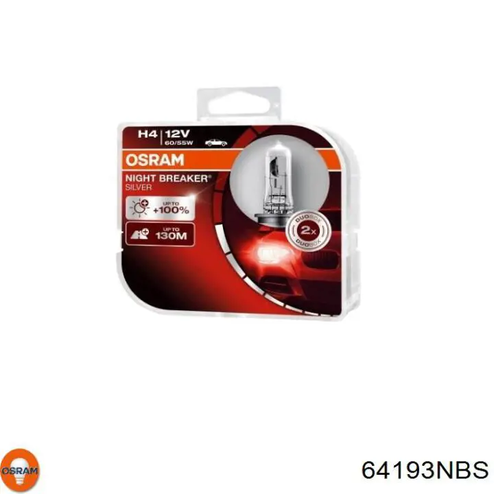 Lámpara halógena 64193NBS Osram