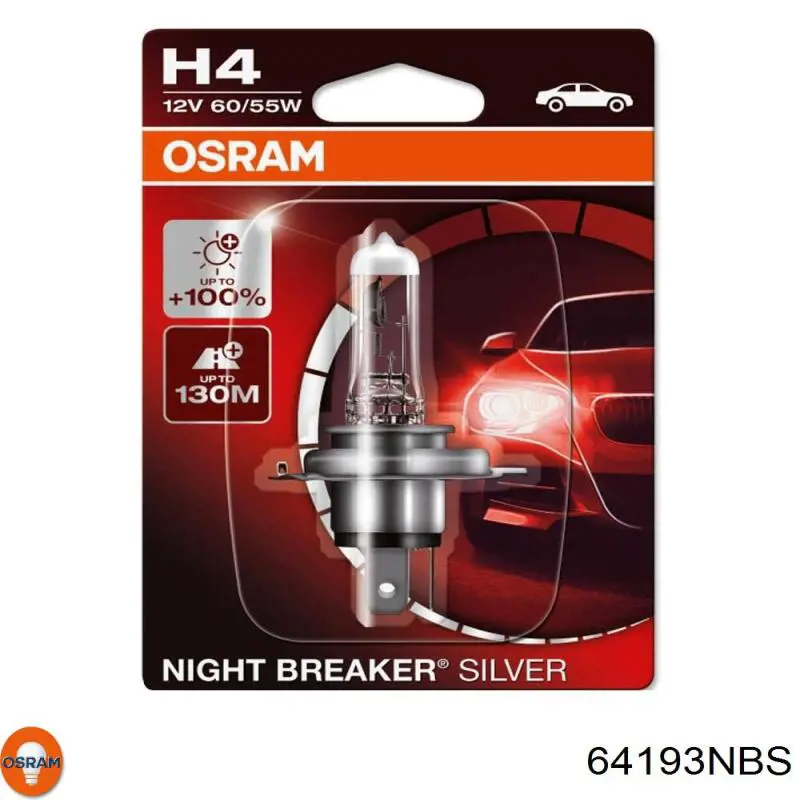 64193NBS Osram bombilla halógena