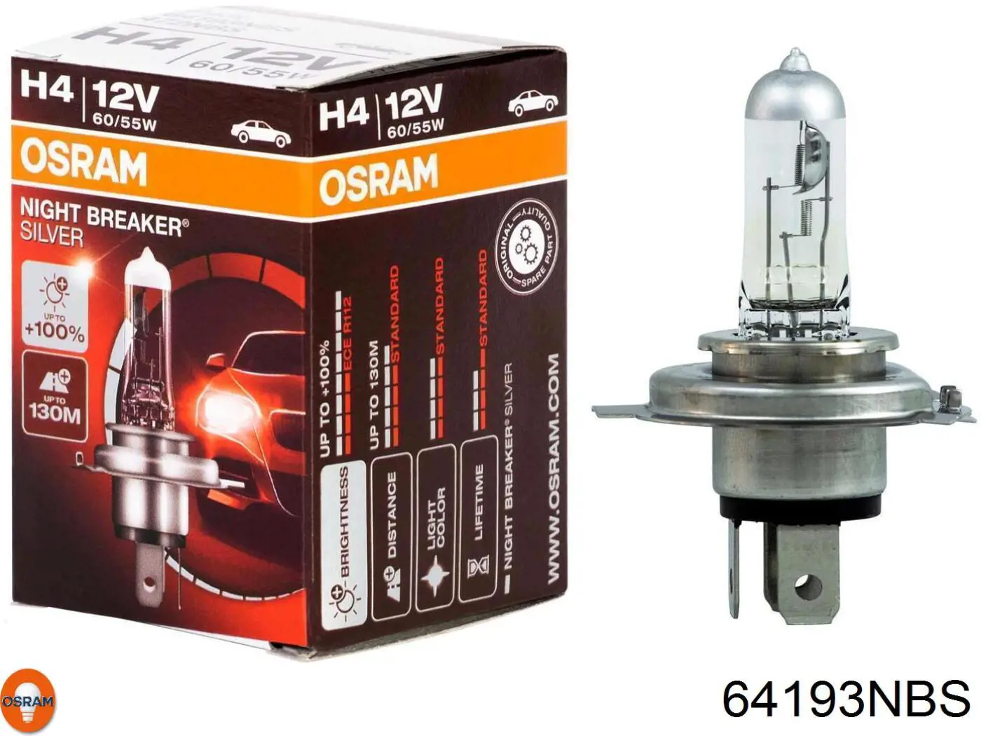 Lámpara halógena 14152090 Fiat/Alfa/Lancia