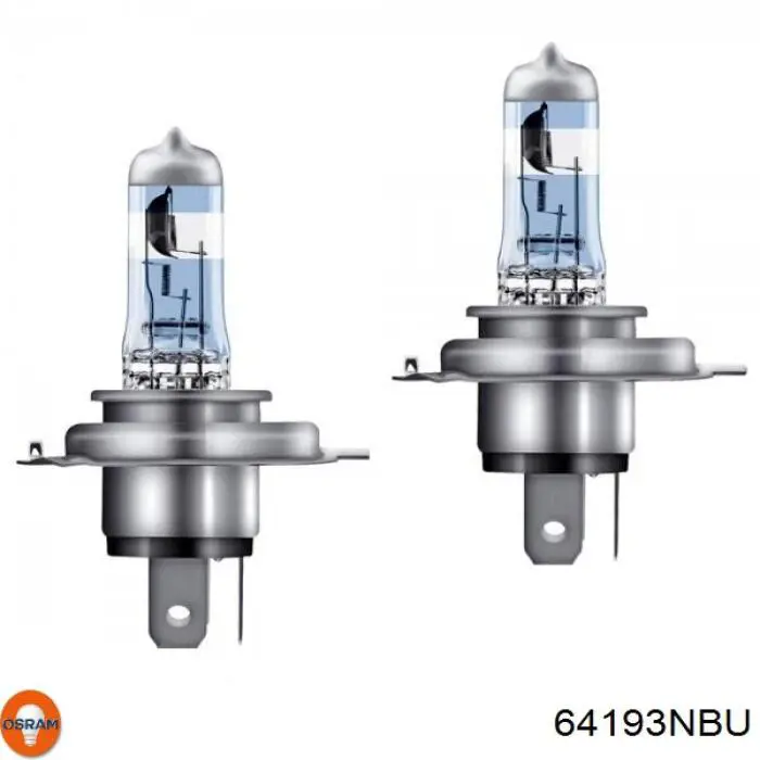 Lámpara halógena Osram 64193NBU