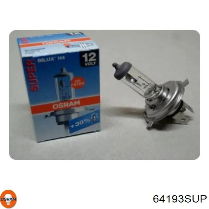 Lámpara halógena Osram 64193SUP