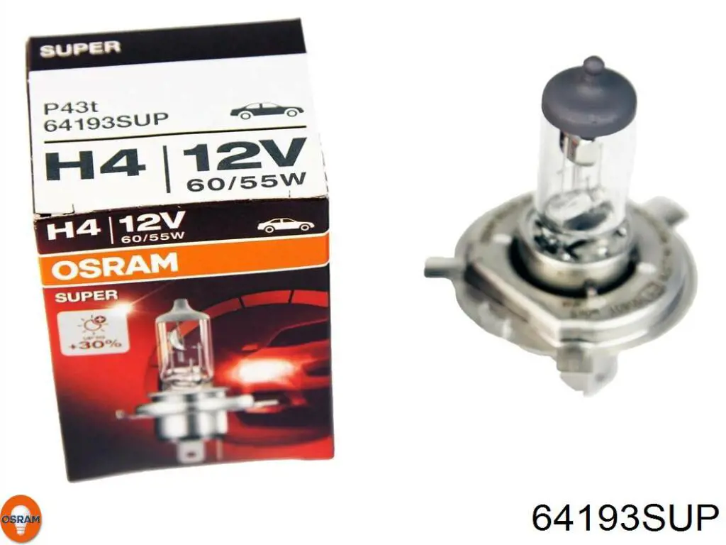 Bombilla halógena 64193SUP Osram
