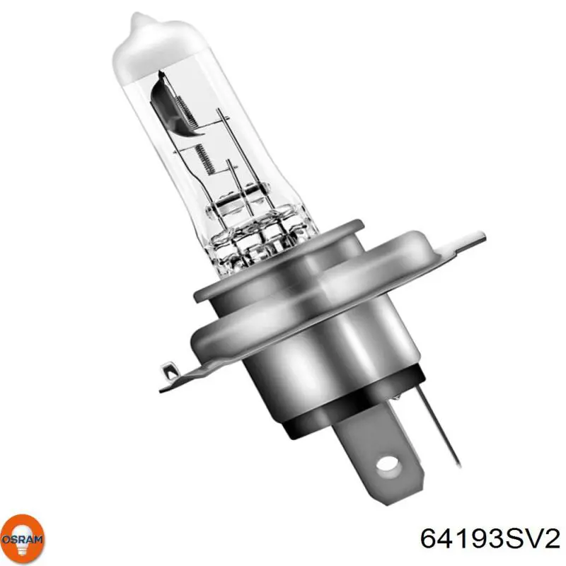 64193SV2 Osram bombilla halógena