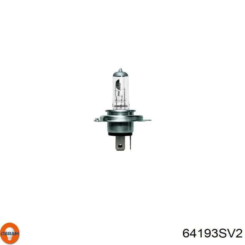 Lámpara halógena 64193SV2 Osram