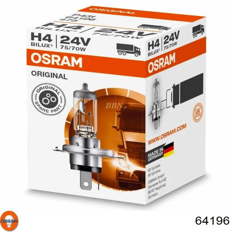Lámpara halógena Osram 64196 precio, desde 3,83 EUR