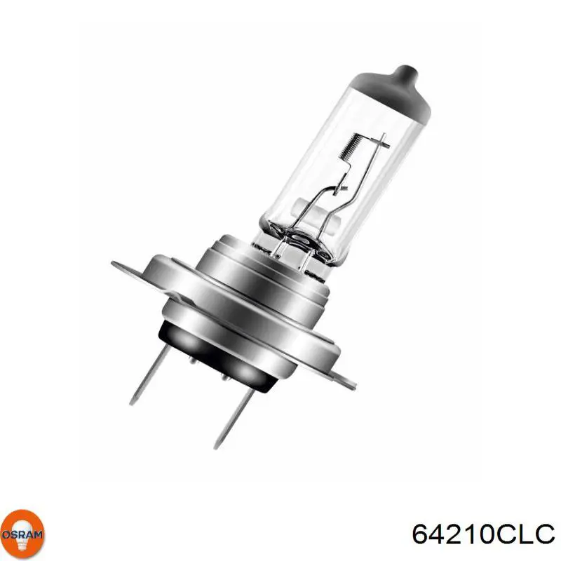 Lámpara halógena 64210CLC Osram