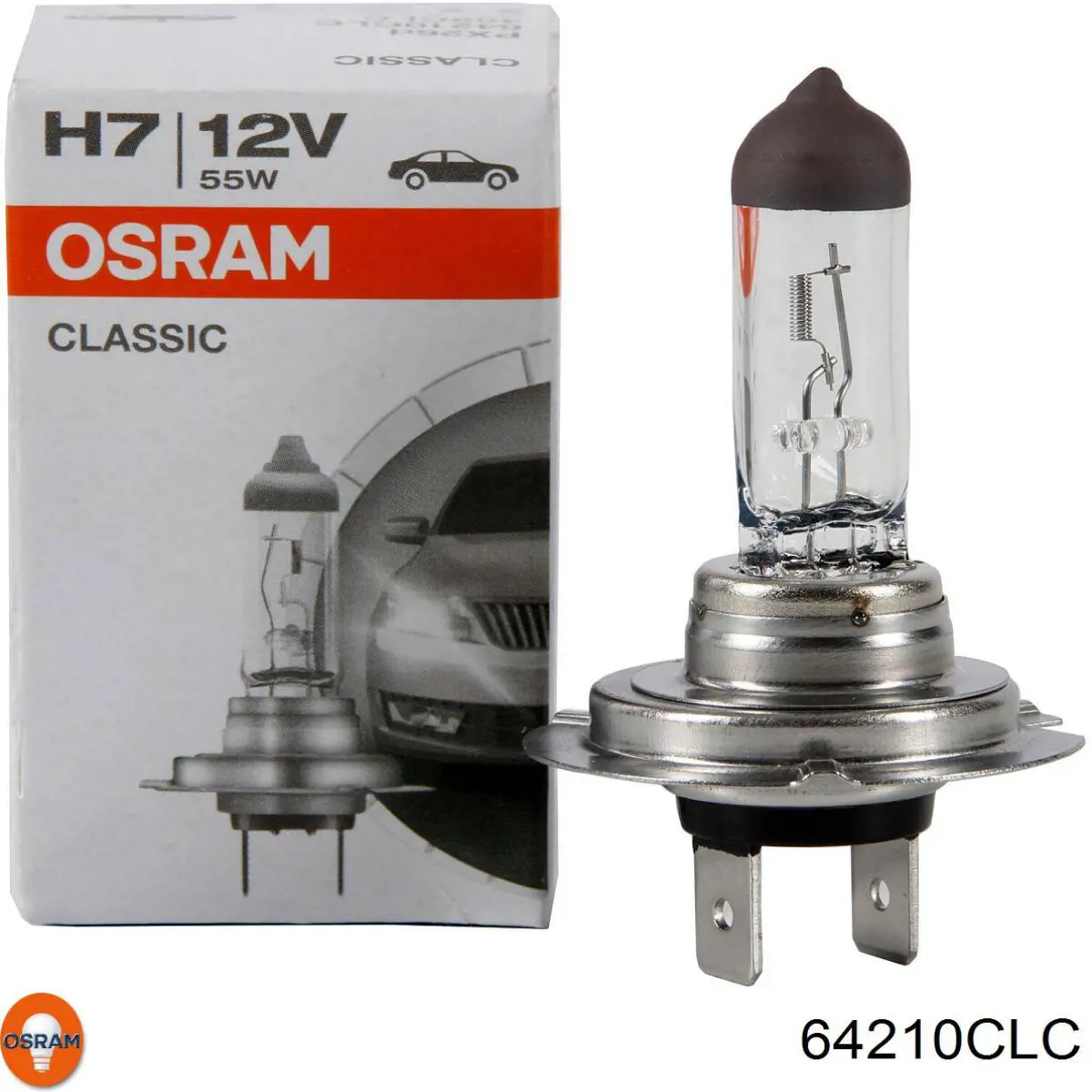 Lámpara halógena Osram 64210CLC precio, desde 4,93 EUR