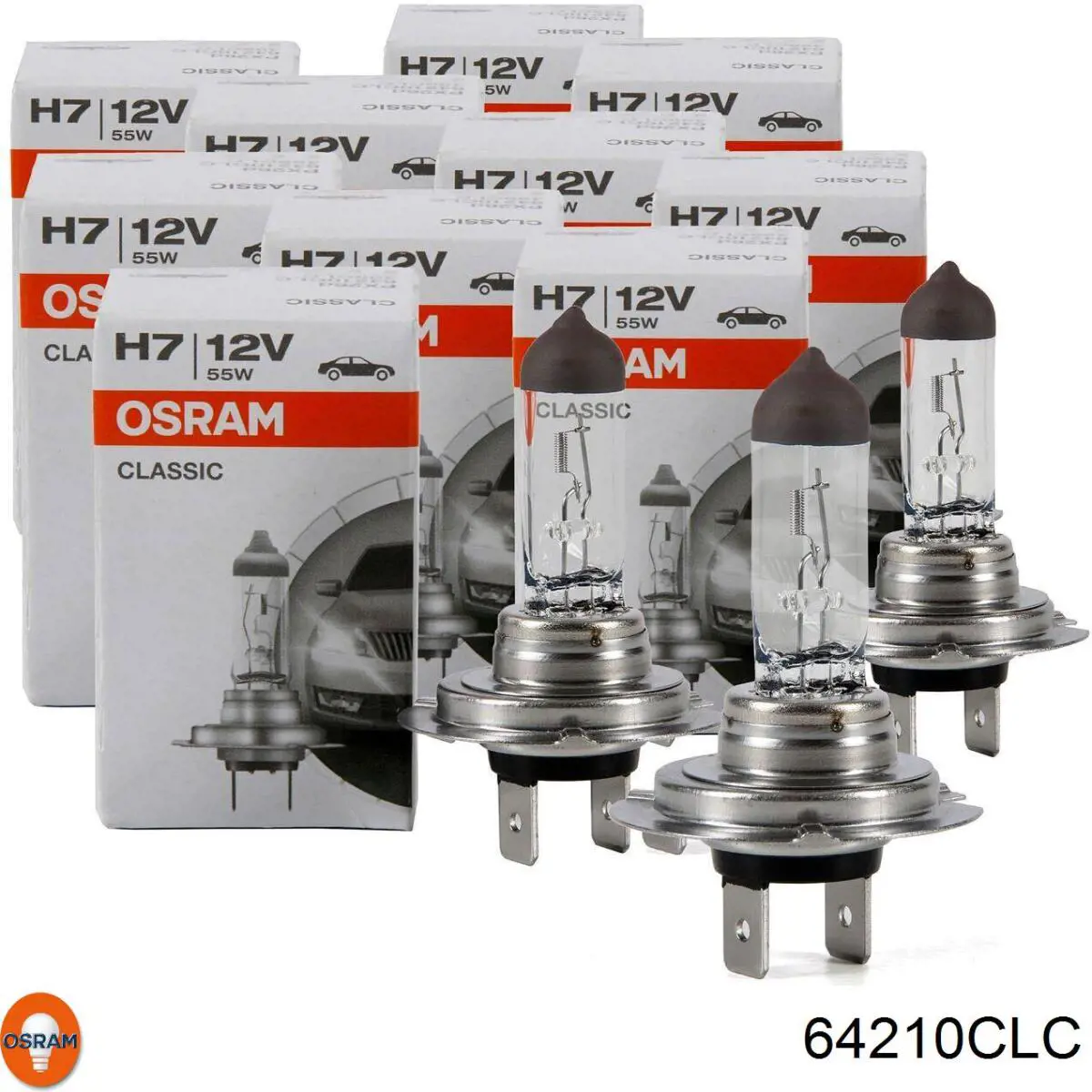 Comprar 64210CLC Osram Lámpara halógena