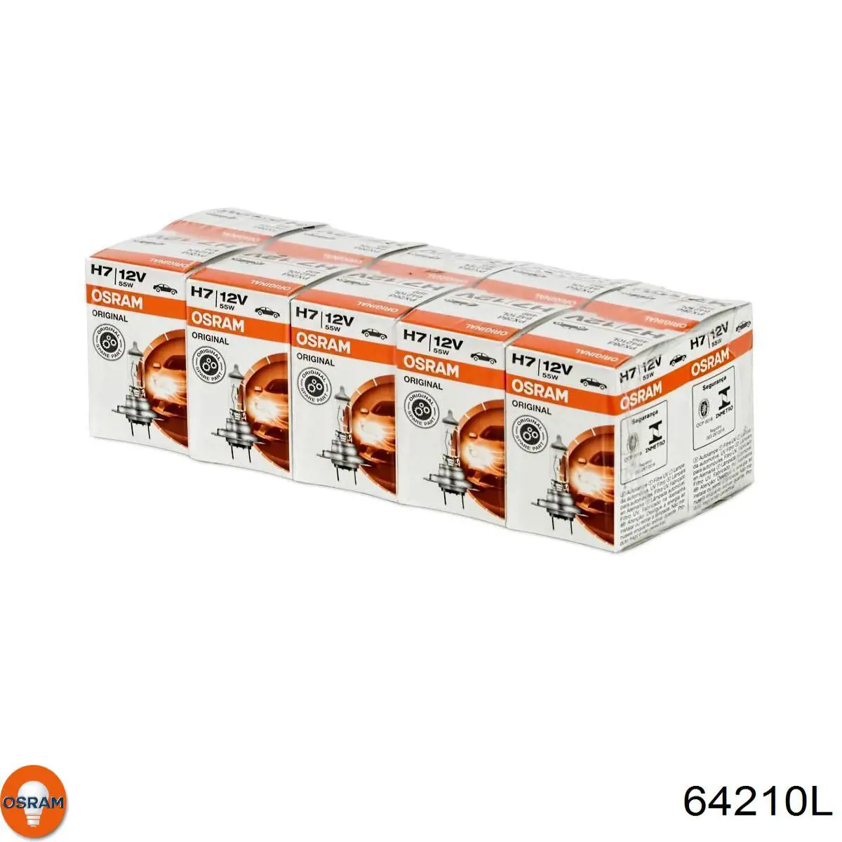 Bombilla halógena Osram 64210L precio, desde 11,26 USD