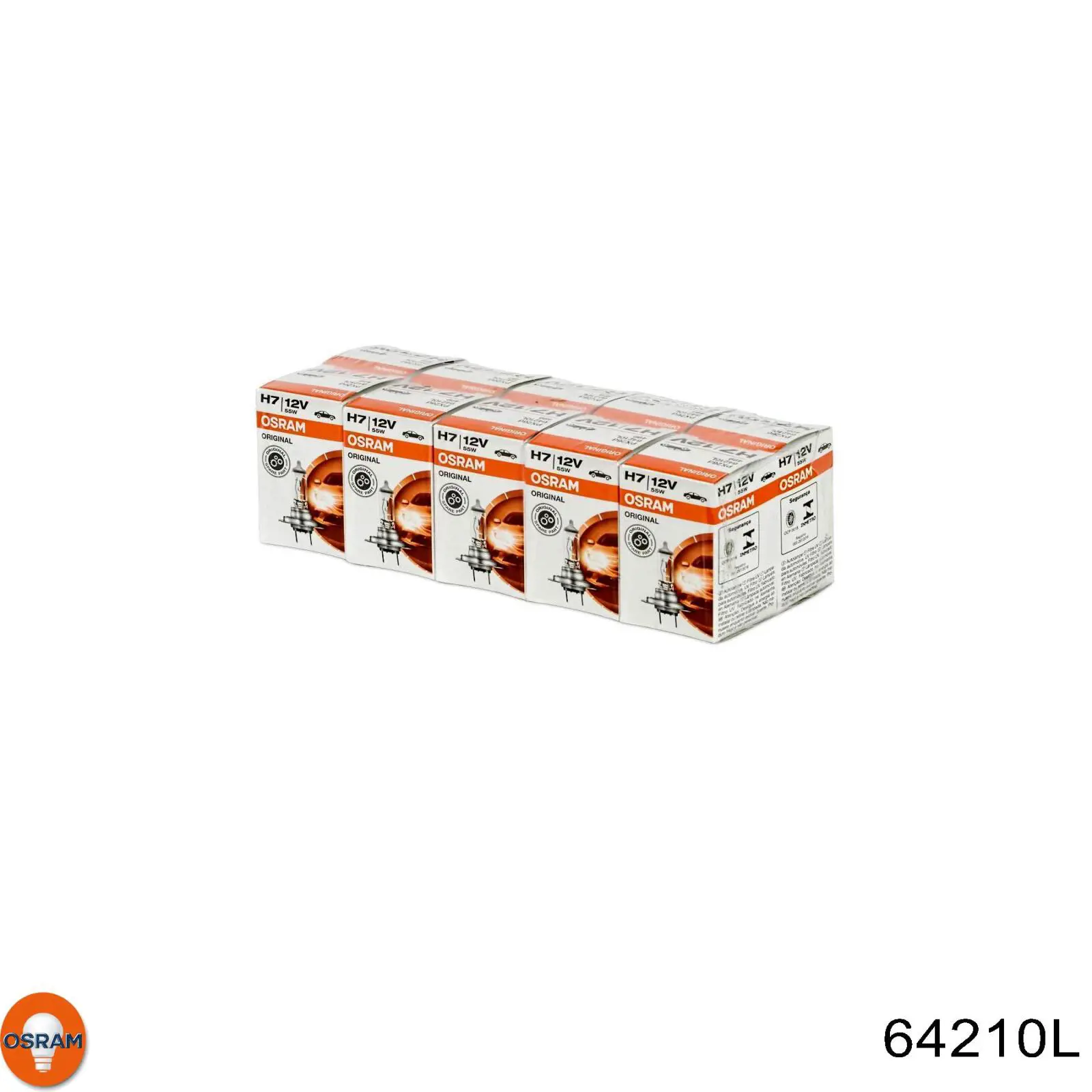 Comprar 64210L Osram Bombilla halógena
