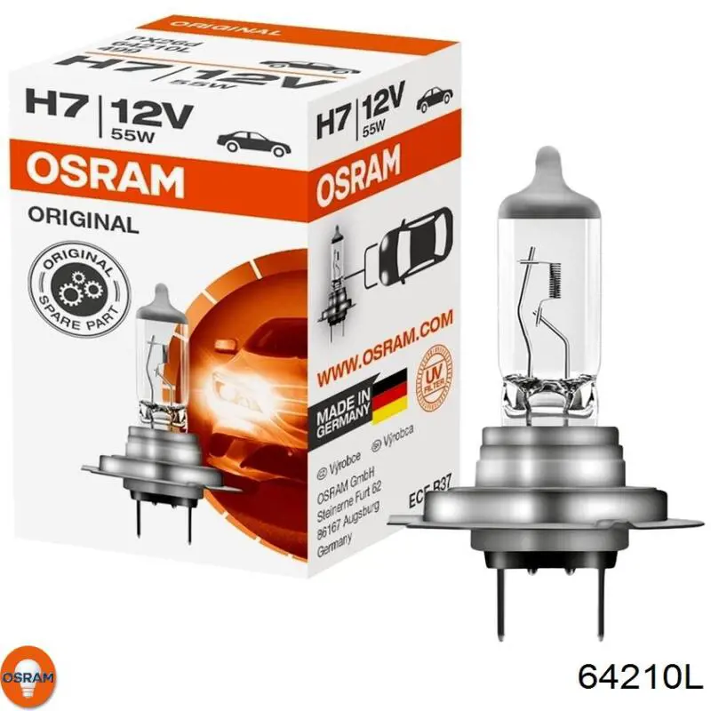 Lámpara halógena Osram 64210L