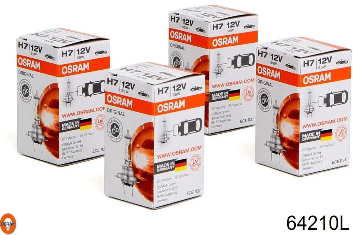 Bombilla halógena 64210L Osram