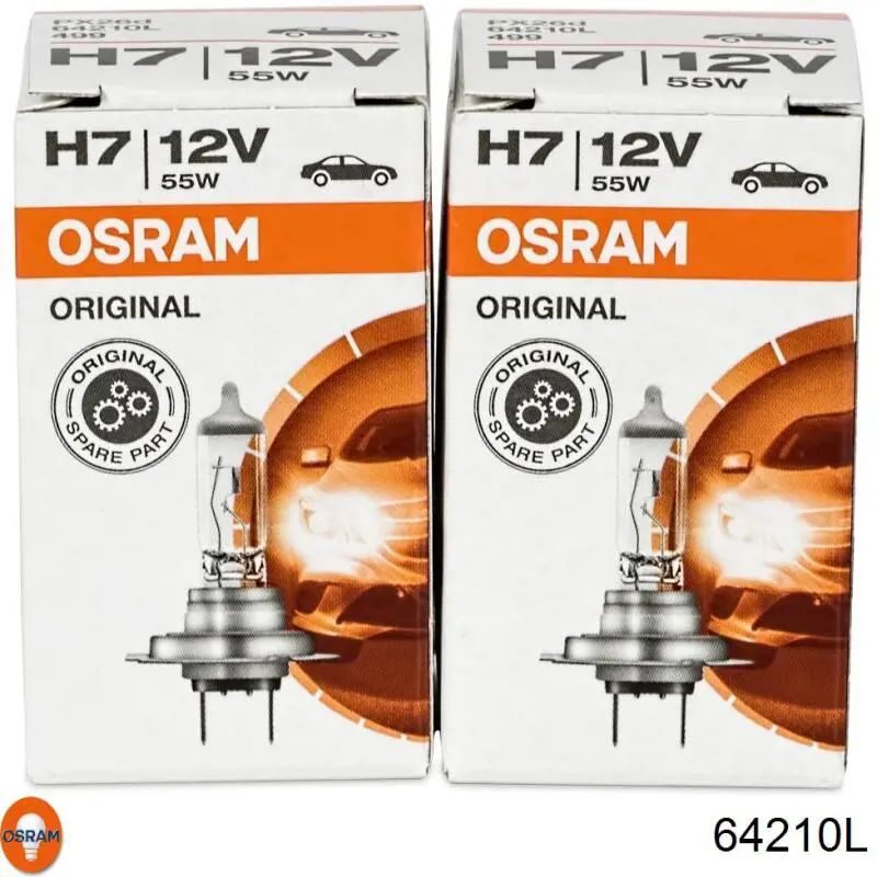 64210L Osram bombilla halógena