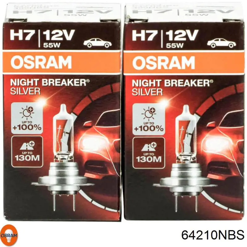 64210NBS Osram bombilla halógena