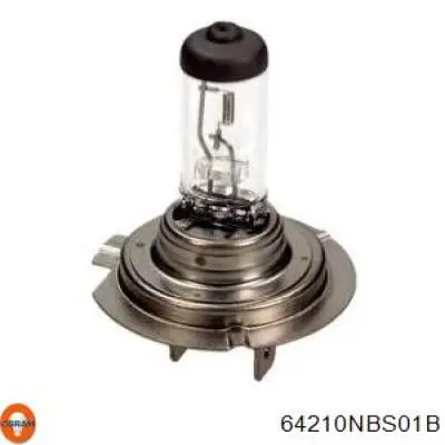 Bombilla de diodo (LED) OSRAM 64210NBS01B