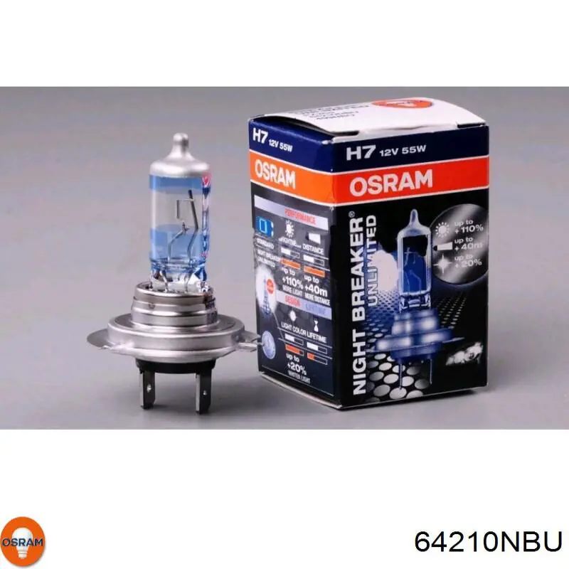 Bombilla halógena 64210NBU Osram