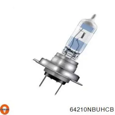 Comprar 64210NBUHCB Osram Lámpara halógena