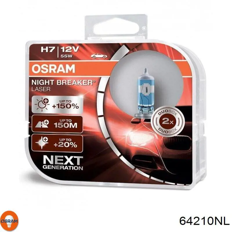 64210NL Osram Bombilla halógena