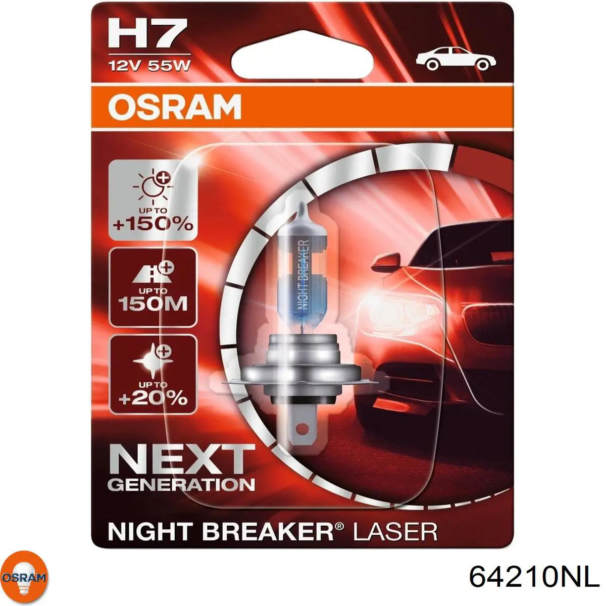 Bombilla halógena 64210NL Osram