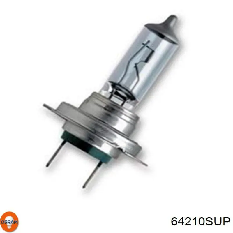 64210SUP Osram bombilla halógena