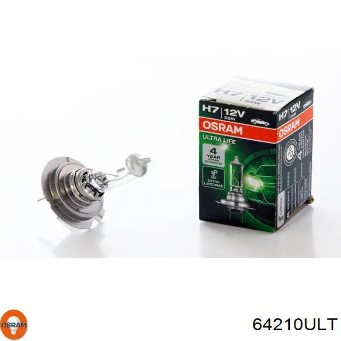 64210ULT Osram Bombilla halógena