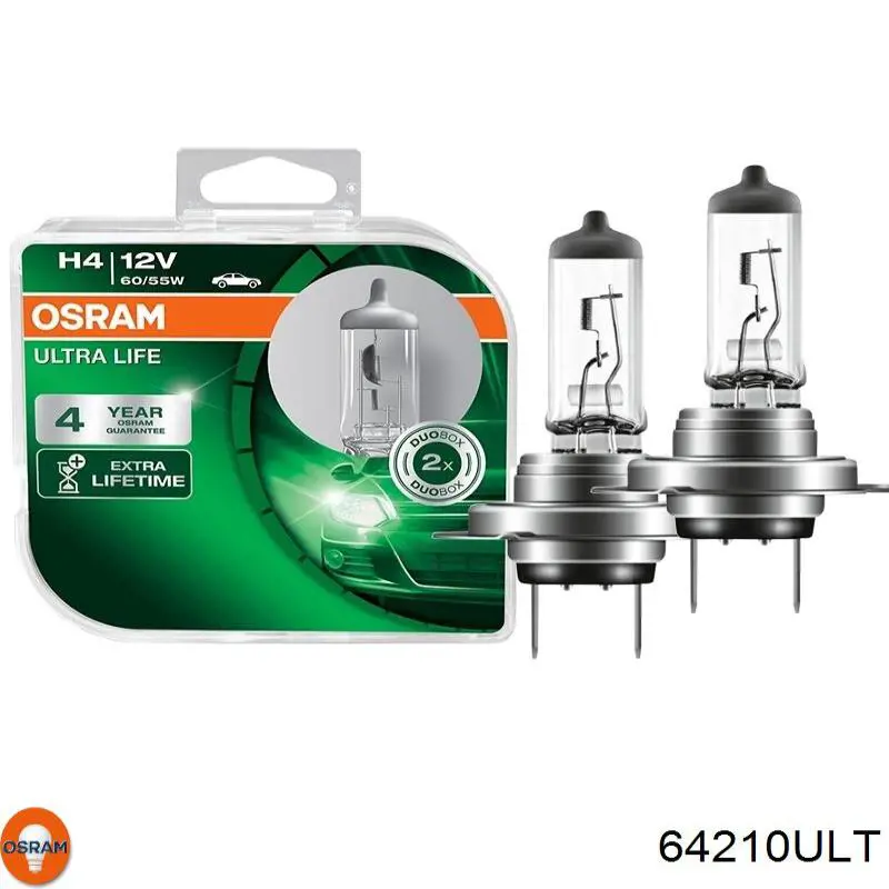 64210ULT Osram bombilla halógena