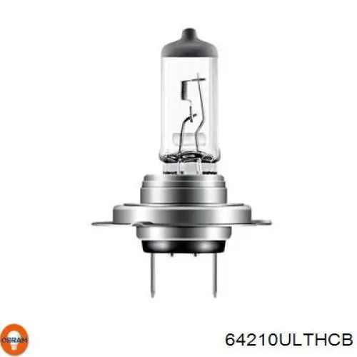 64210ULT-HCB Osram bombilla halógena