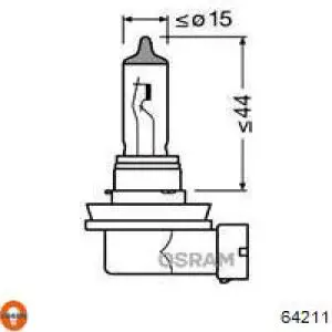 Bombilla Nissan Terrano 2 R20