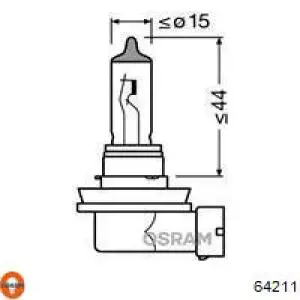 Bombilla Nissan Terrano 2 R20