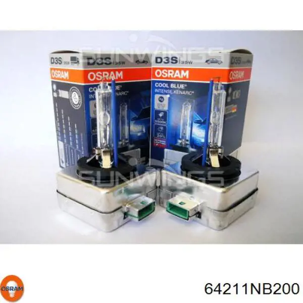 Comprar 64211NB200 Osram Lámpara halógena