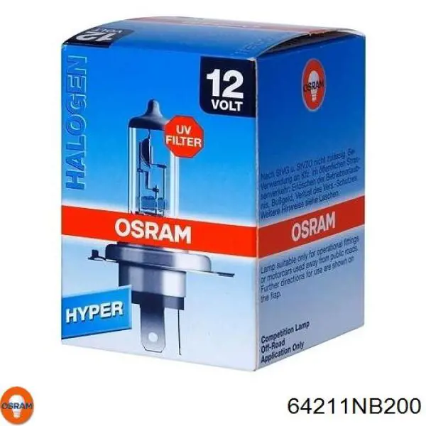 Lámpara halógena Osram 64211NB200 precio, desde 27,13 EUR