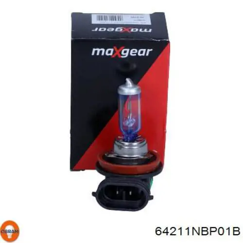 Bombilla Nissan Terrano 2 R20