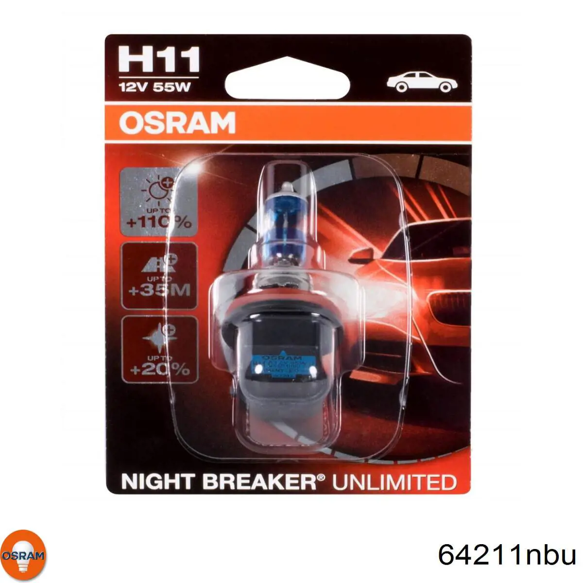 Bombilla Nissan Terrano 2 R20