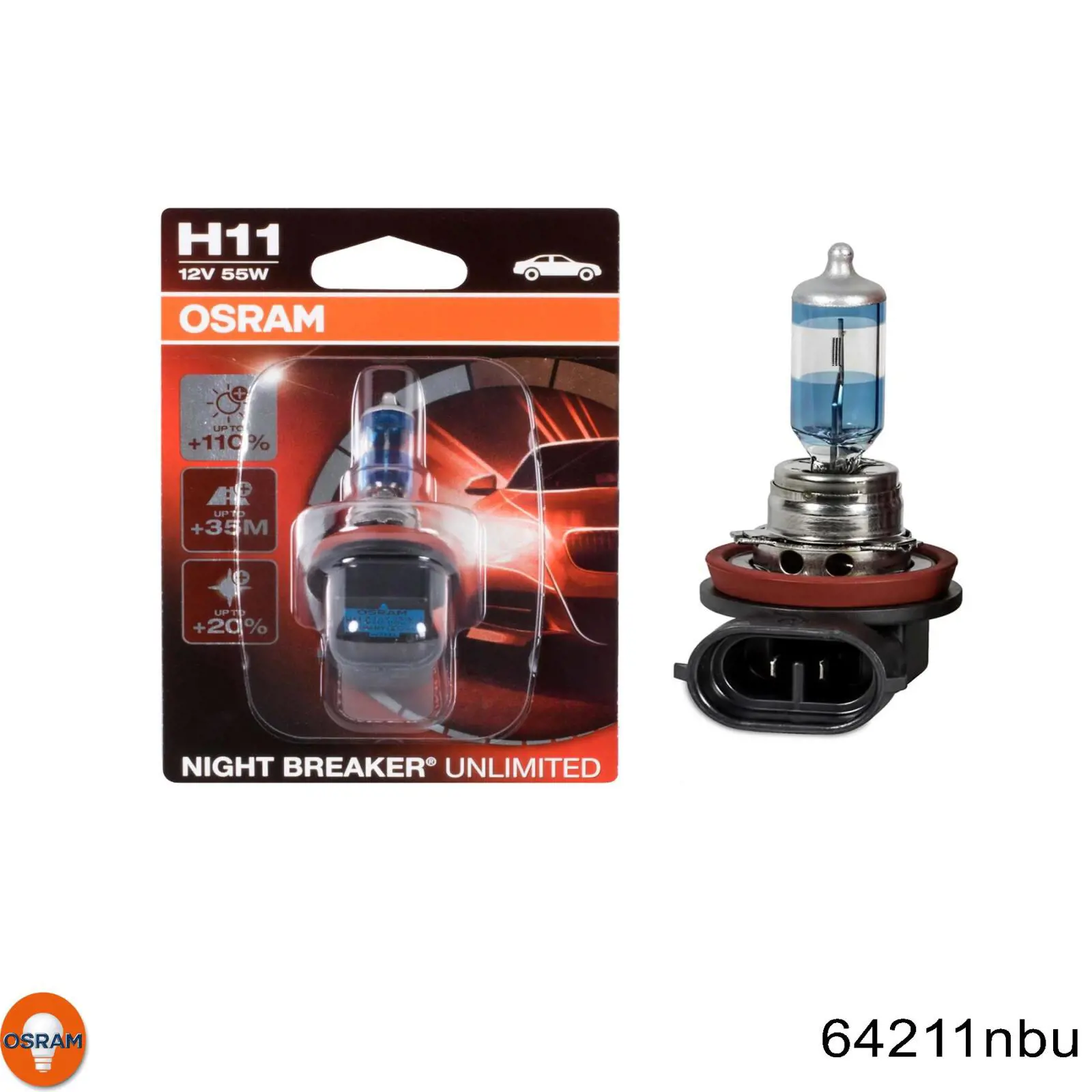 Bombilla Nissan Terrano 2 R20