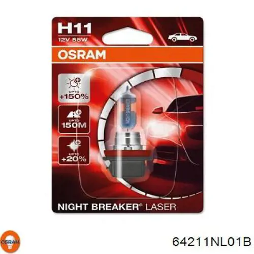 64211NL-01B Osram bombilla