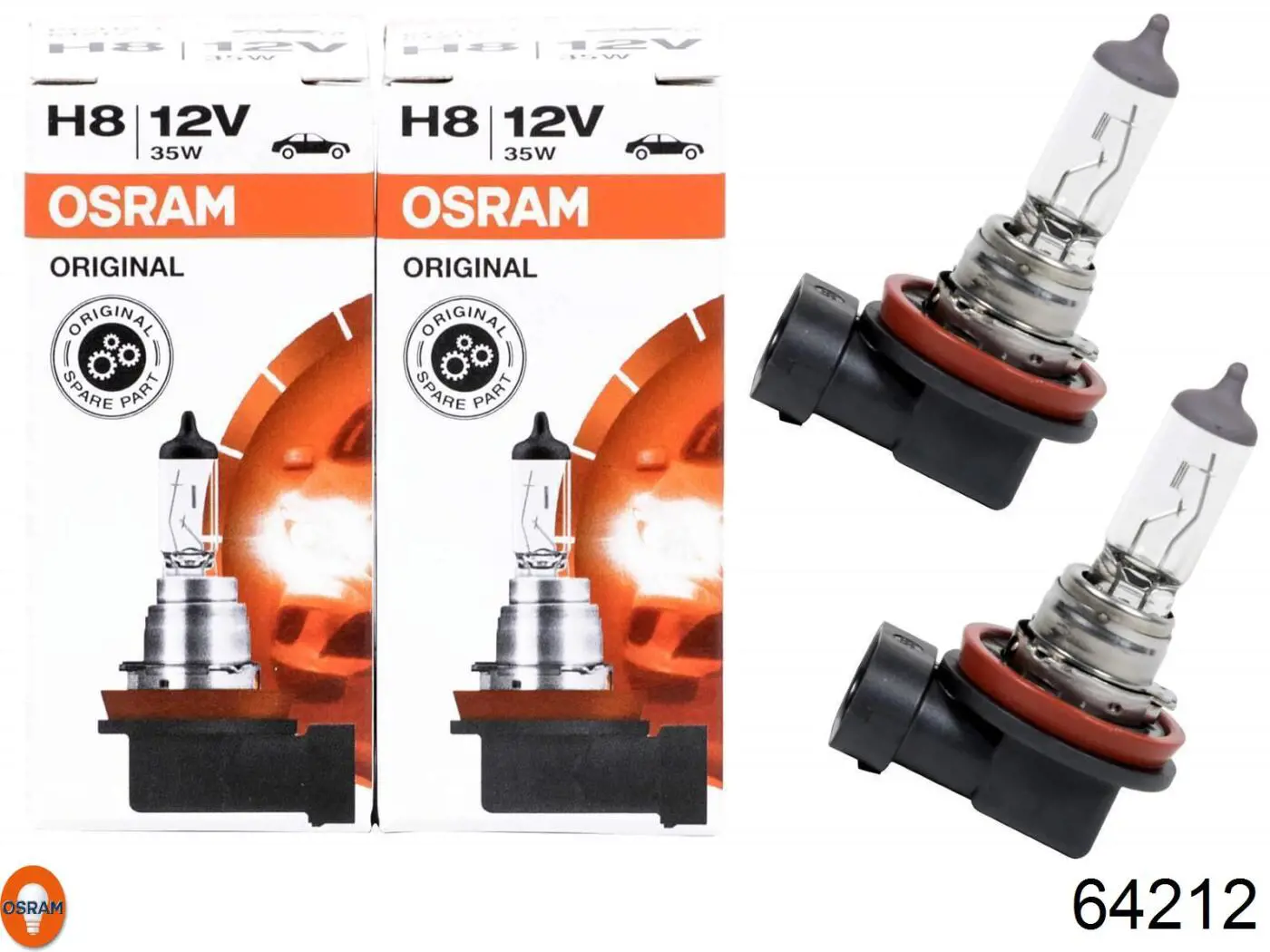 64212 Osram Bombilla halógena