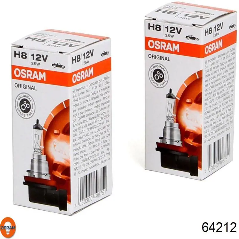 Bombilla halógena Osram 64212 precio, desde 17,80 USD