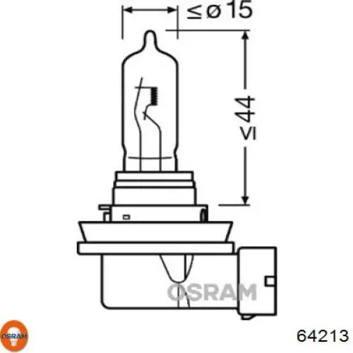Lámpara halógena Osram 64213 precio, desde 9,26 EUR