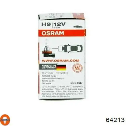 Lámpara halógena 64213 Osram