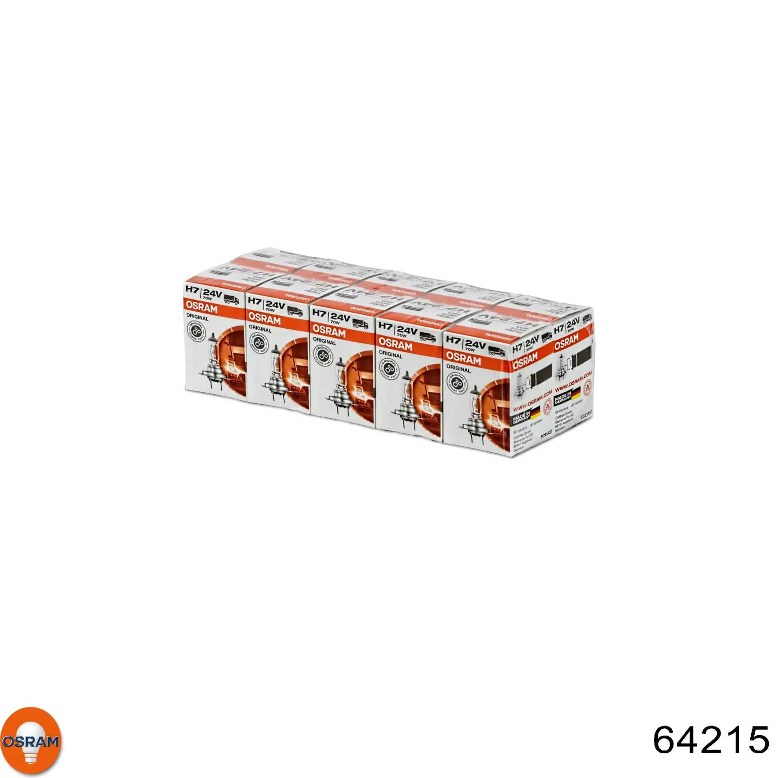Lámpara halógena Osram 64215 precio, desde 11,43 EUR