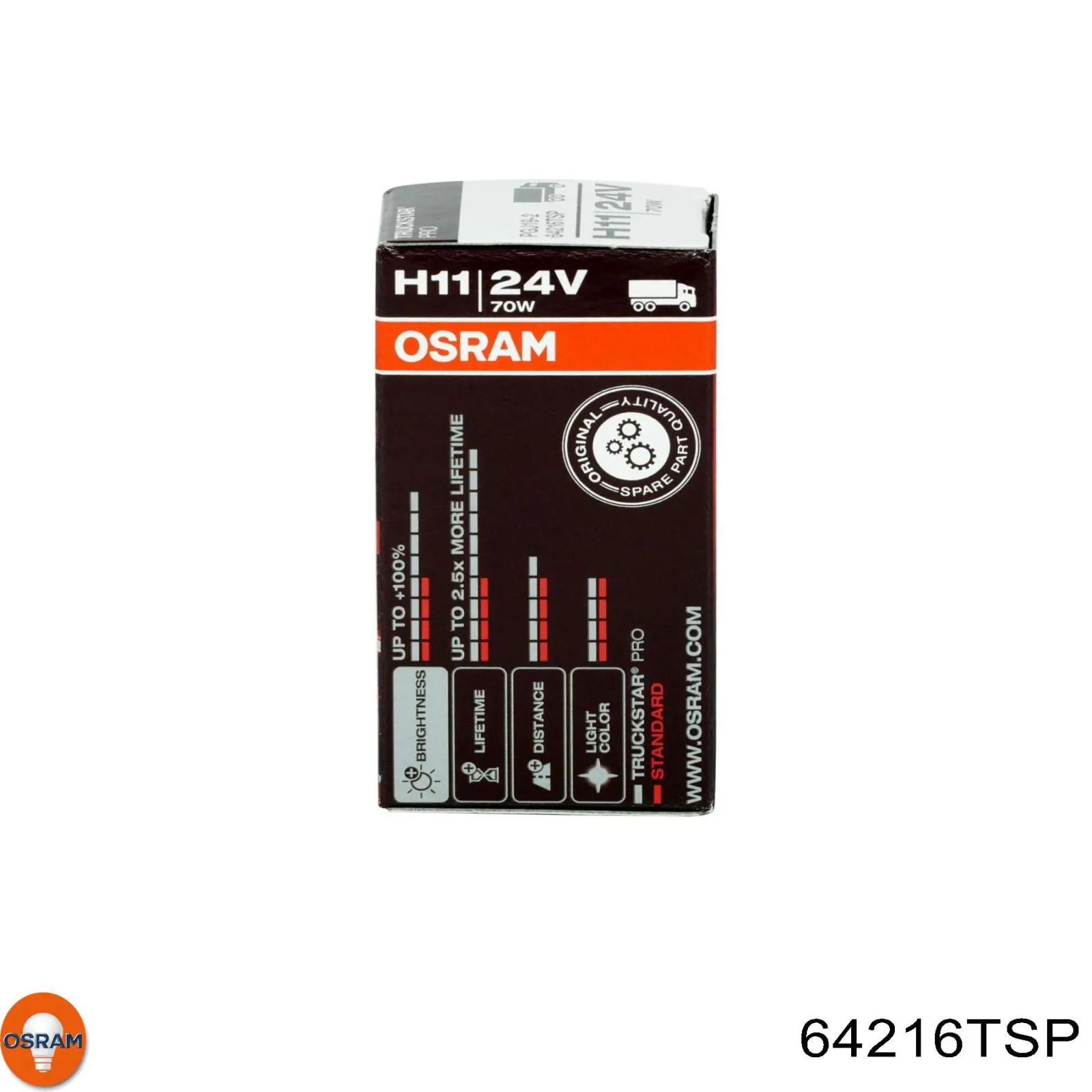 Bombilla de faro Osram 64216TSP precio, desde 11,43 EUR