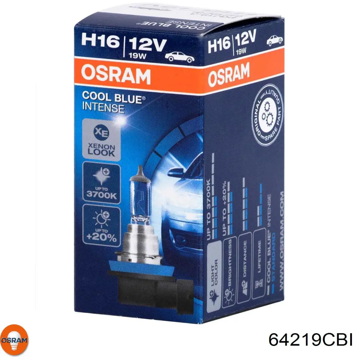 64219CBI Osram bombilla