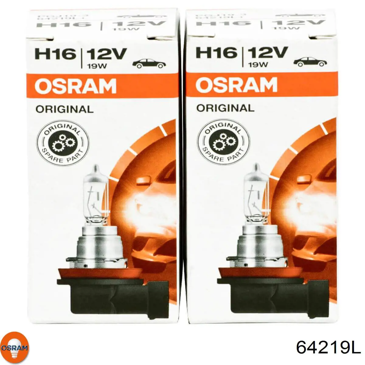 Bombilla de faro Osram 64219L precio, desde 9,86 EUR