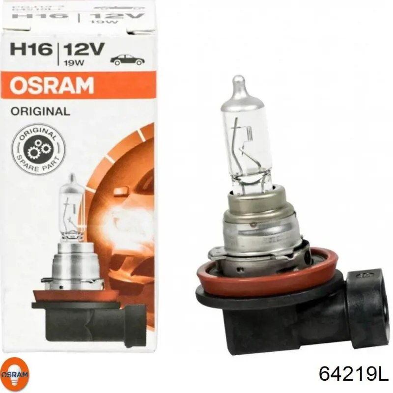 64219L Osram Bombilla de cruce