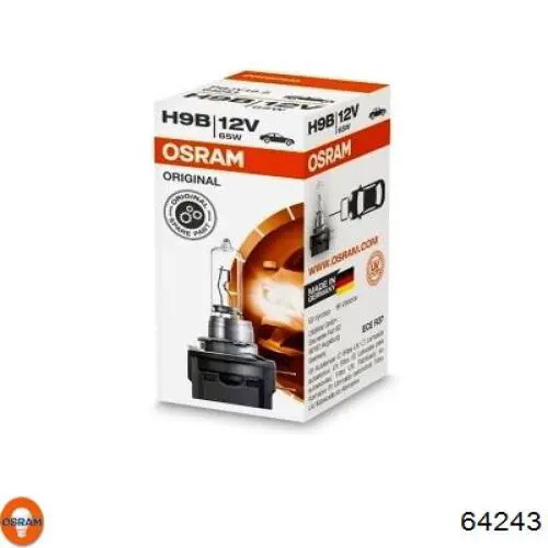 Lámpara halógena Osram 64243