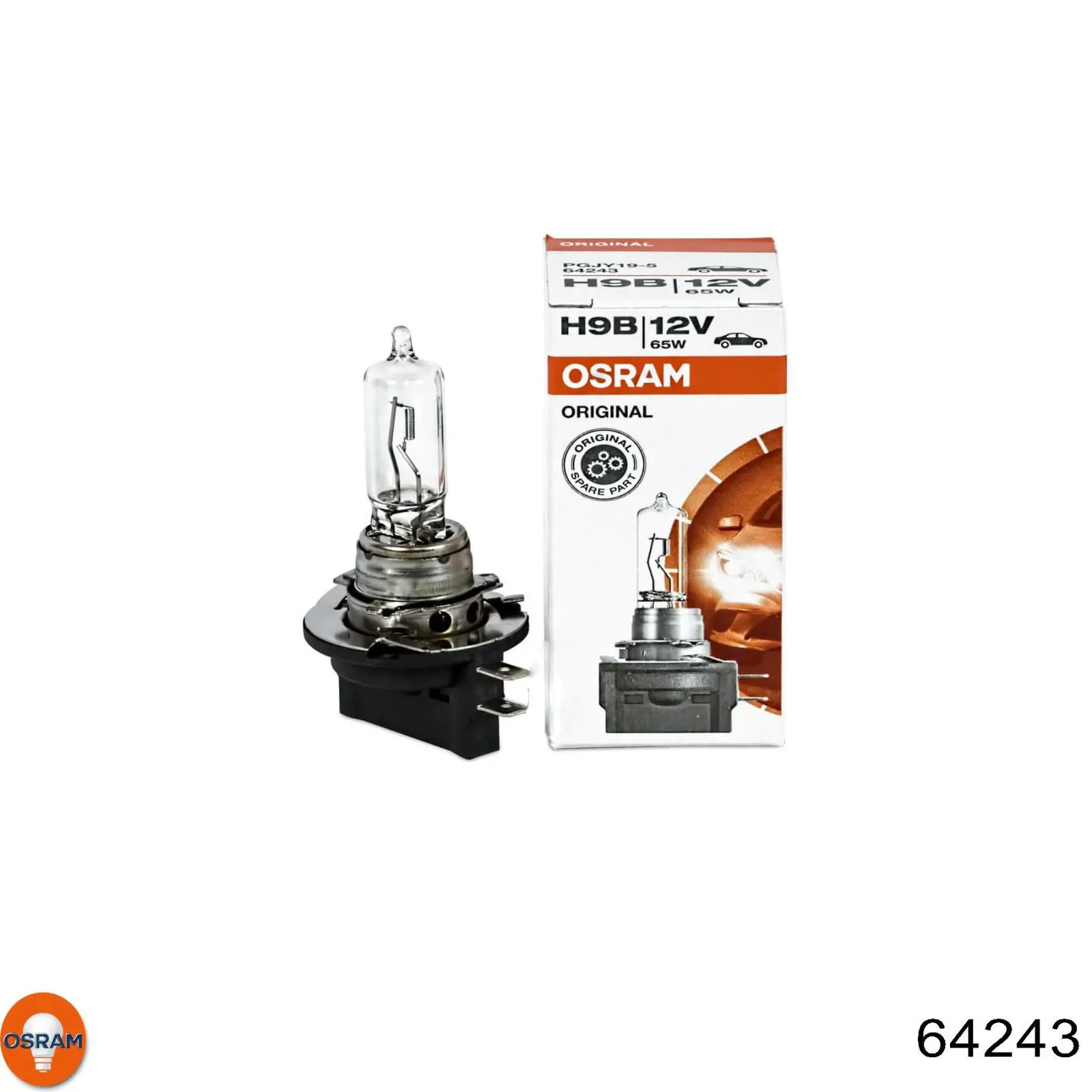 64243 Osram Bombilla halógena