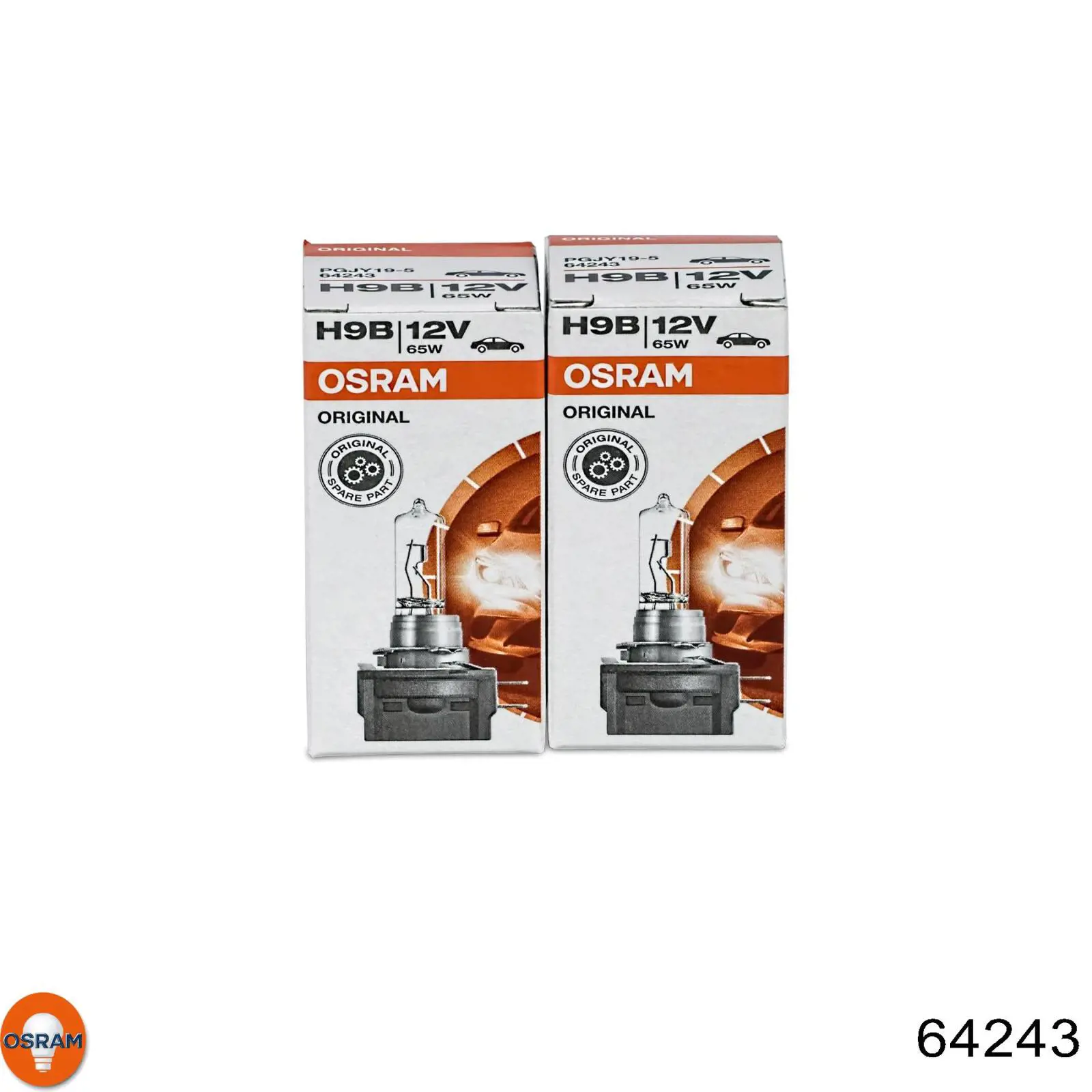 Bombilla halógena 64243 Osram