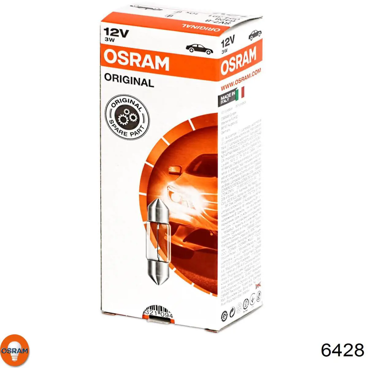 6428 Osram bombilla