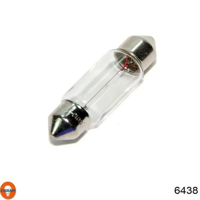 6438 Osram Lámpara de luz interior de cabina